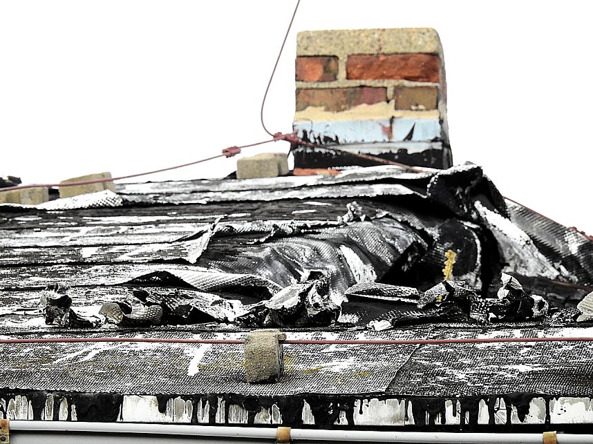 Unwirkliche Orte: Papierfabrik Bernburg