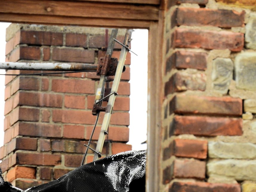 Unwirkliche Orte: Papierfabrik Bernburg