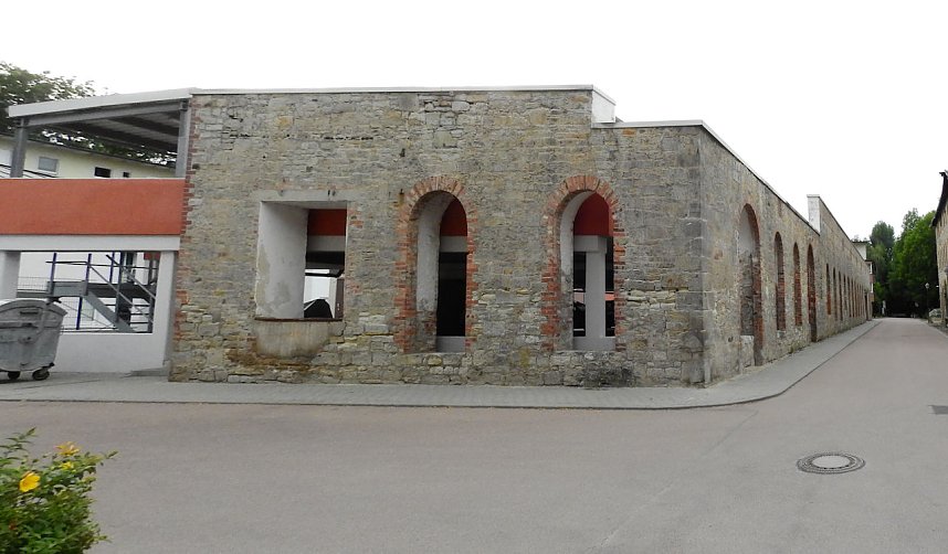 Unwirkliche Orte: Papierfabrik Bernburg