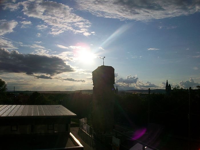 Sommersonnenwende auf dem Berg