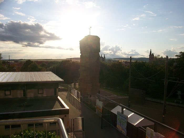 Sommersonnenwende auf dem Berg