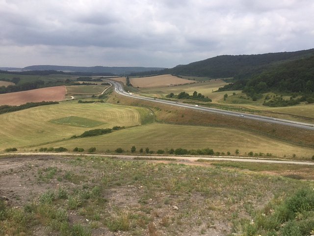 Besichtigung der Halde