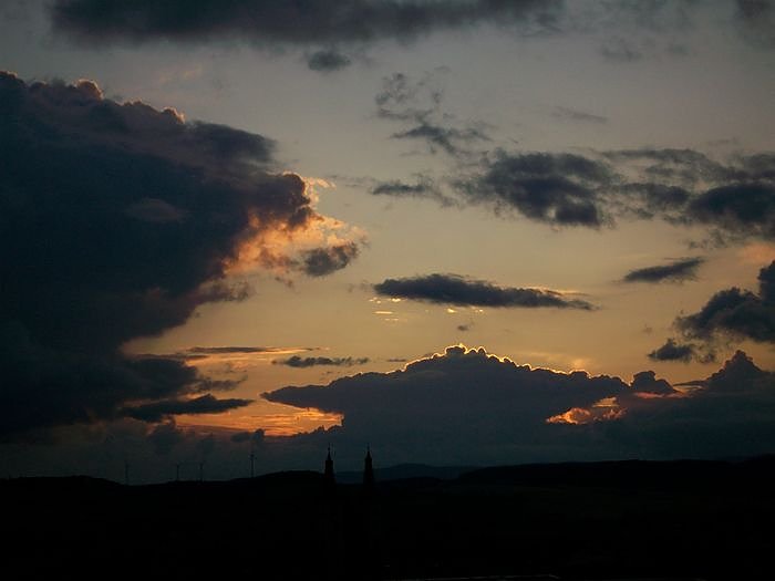 Sommersonnenwende auf dem Berg