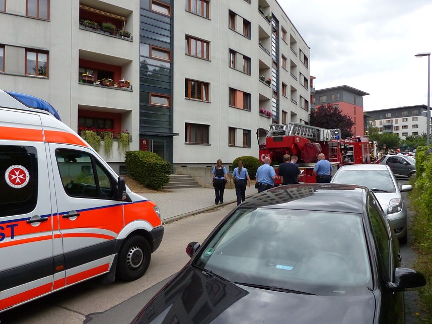 Kellerbrand in Nordhausen