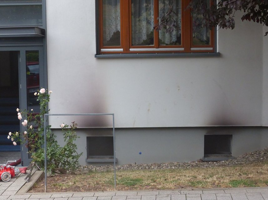 Kellerbrand in Nordhausen