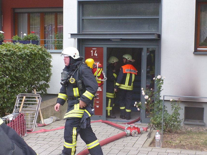 Kellerbrand in Nordhausen