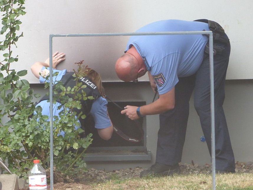 Kellerbrand in Nordhausen