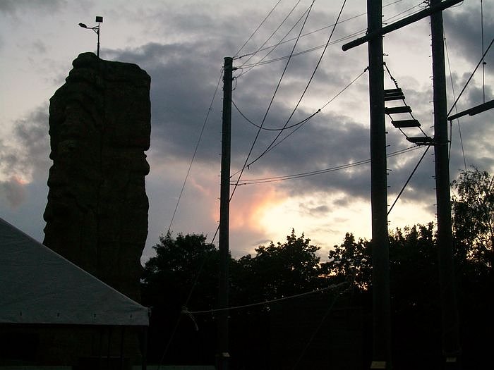 Sommersonnenwende auf dem Berg