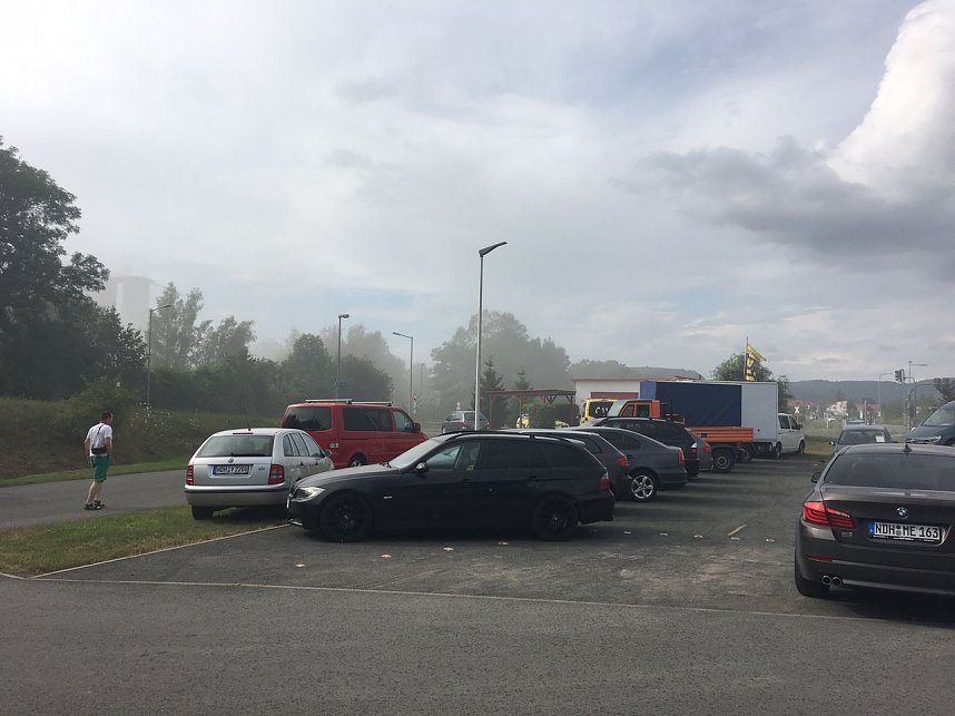 Staub, nichts als Staub