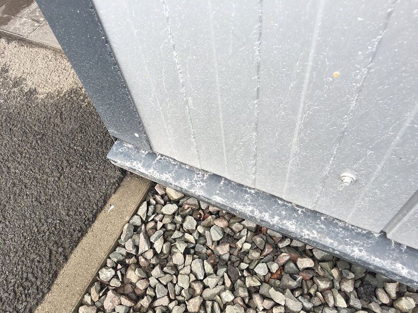 Staub, nichts als Staub