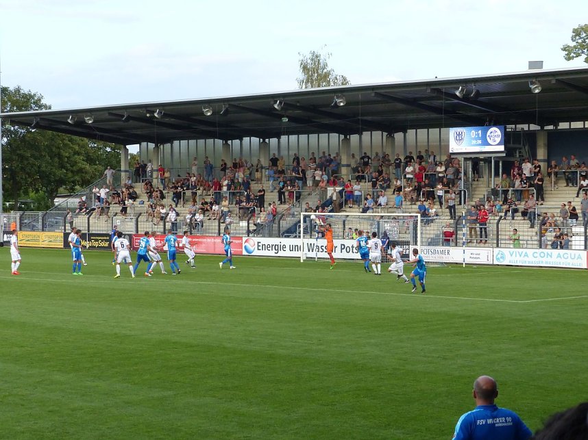 Wacker gewinnt 2:0 gegen Babelsberg