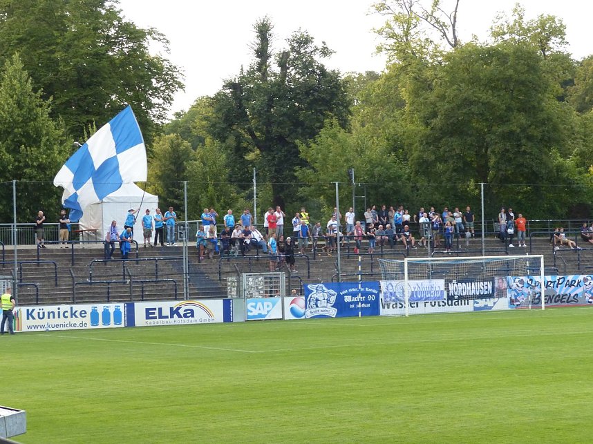Wacker gewinnt 2:0 gegen Babelsberg