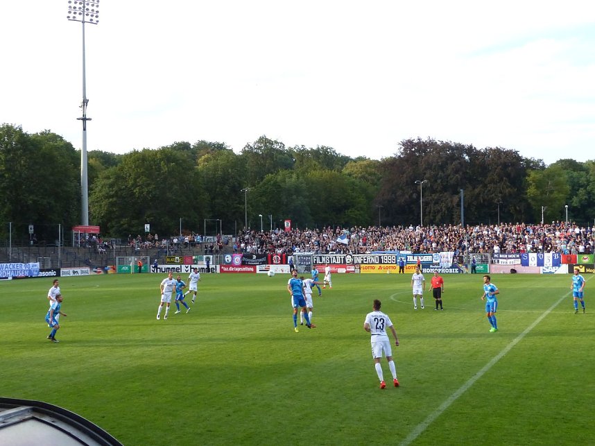 Wacker gewinnt 2:0 gegen Babelsberg