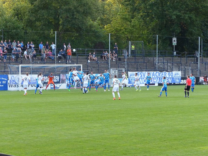 Wacker gewinnt 2:0 gegen Babelsberg