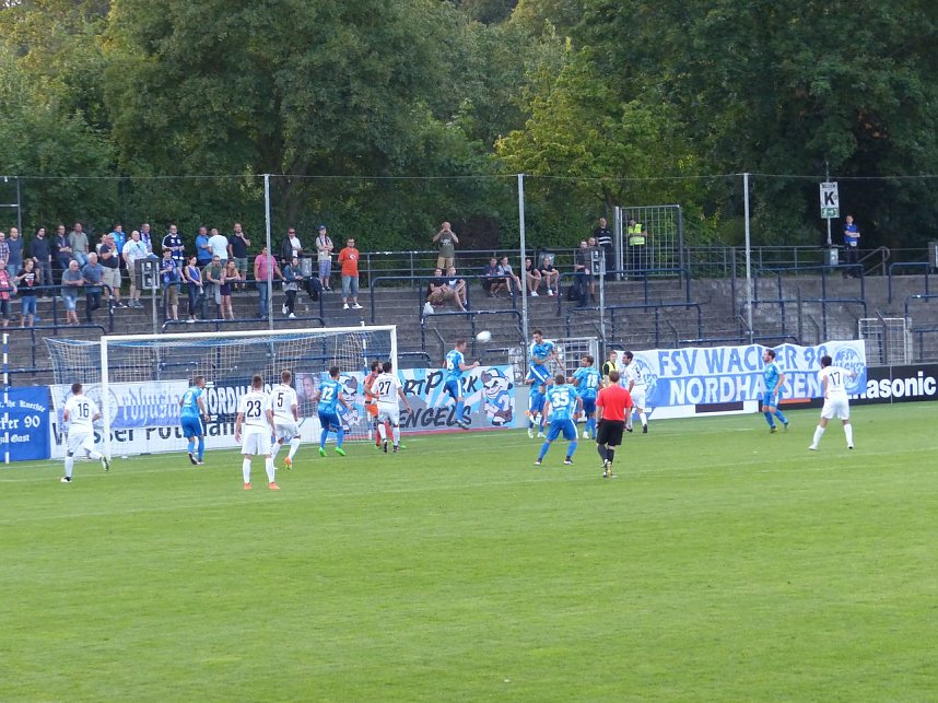 Wacker gewinnt 2:0 gegen Babelsberg