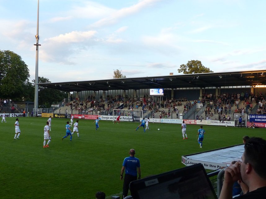Wacker gewinnt 2:0 gegen Babelsberg