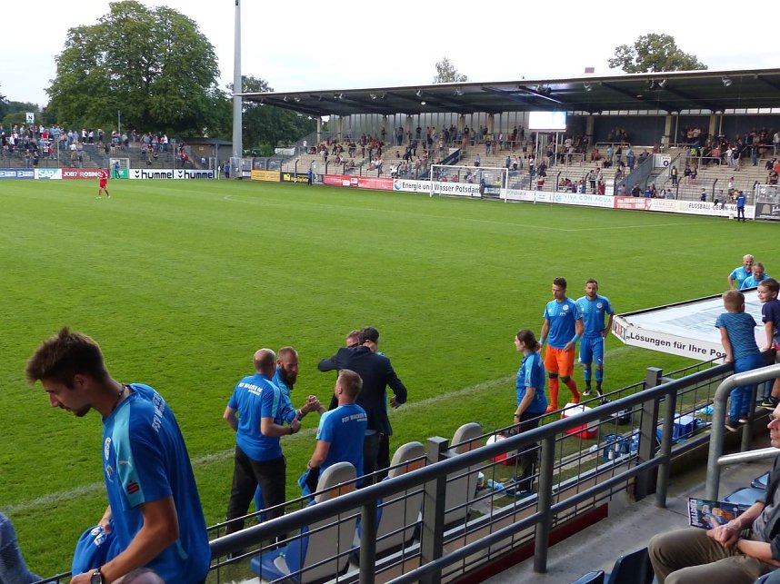 Wacker gewinnt 2:0 gegen Babelsberg