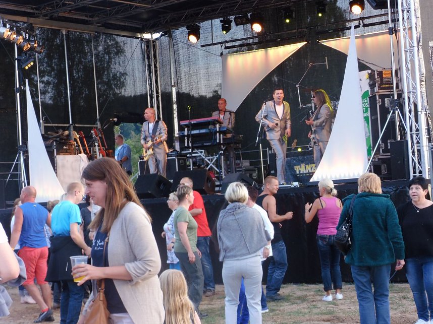 See in Flammen bei Kelbra - schon lange kein Geheimtipp mehr