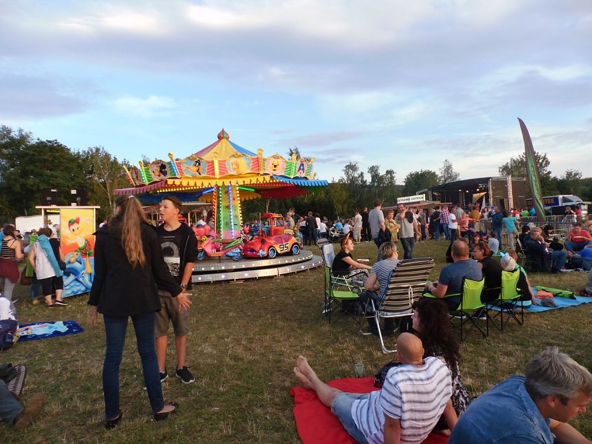 See in Flammen bei Kelbra - schon lange kein Geheimtipp mehr