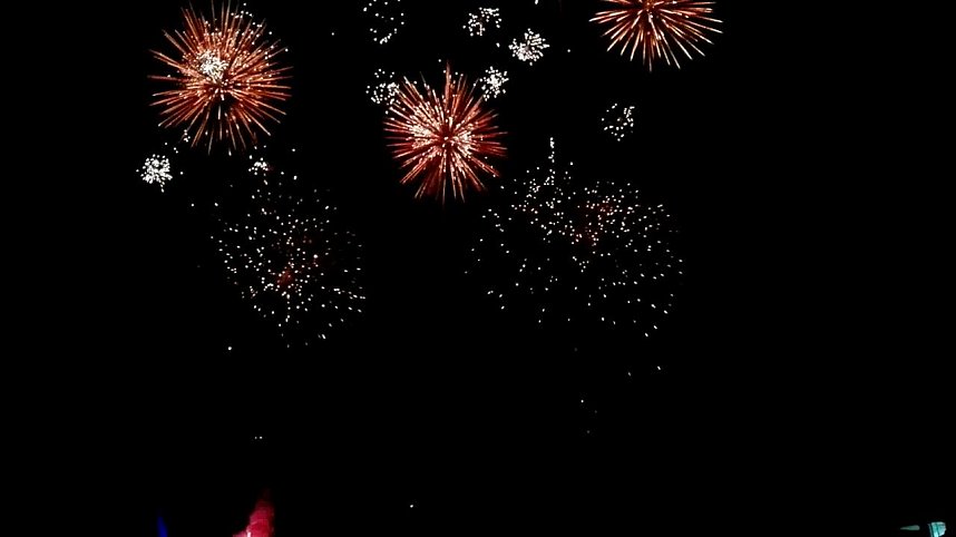 See in Flammen bei Kelbra - schon lange kein Geheimtipp mehr