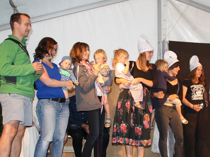 Handwerkercamp in Hoheneiche (Tage 1)