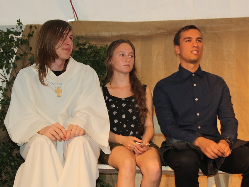 Handwerkercamp in Hoheneiche (Tage 1)