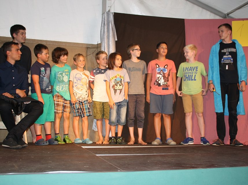 Handwerkercamp in Hoheneiche (Tage 1)