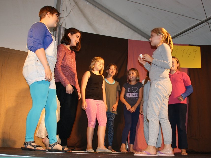 Handwerkercamp in Hoheneiche (Tage 1)