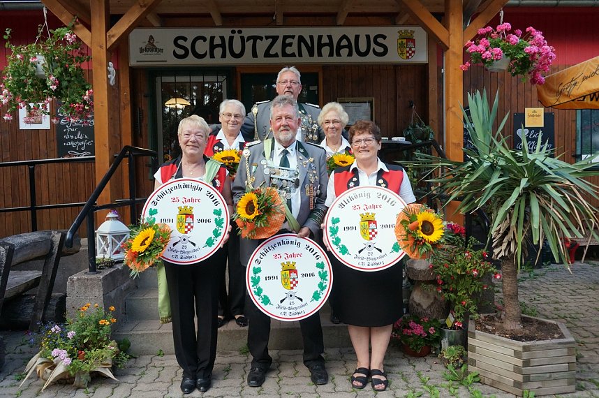 Sch&uuml;tzen und Sommerfest in Ilfeld
