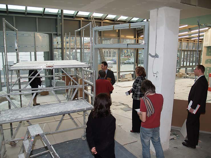 Baustelle Kreissparkasse