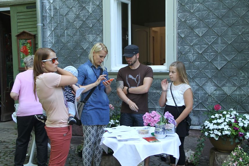 Offene G&auml;rten im Landkreis Nordhausen