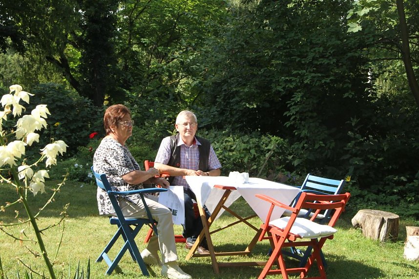 Offene G&auml;rten im Landkreis Nordhausen