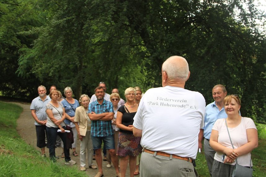 Offene G&auml;rten im Landkreis Nordhausen