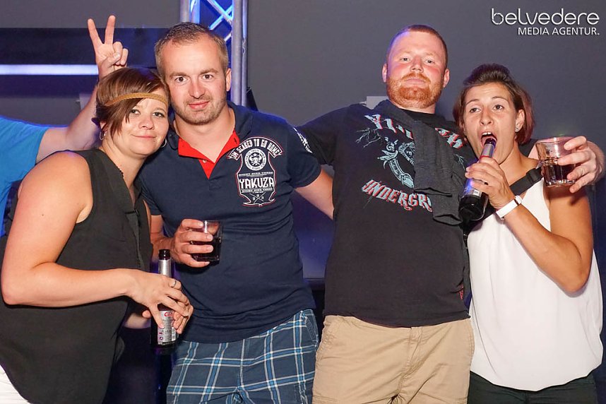 Party im Jugendclubhaus