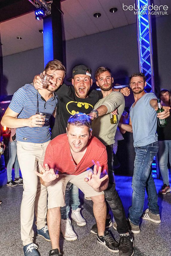 Party im Jugendclubhaus