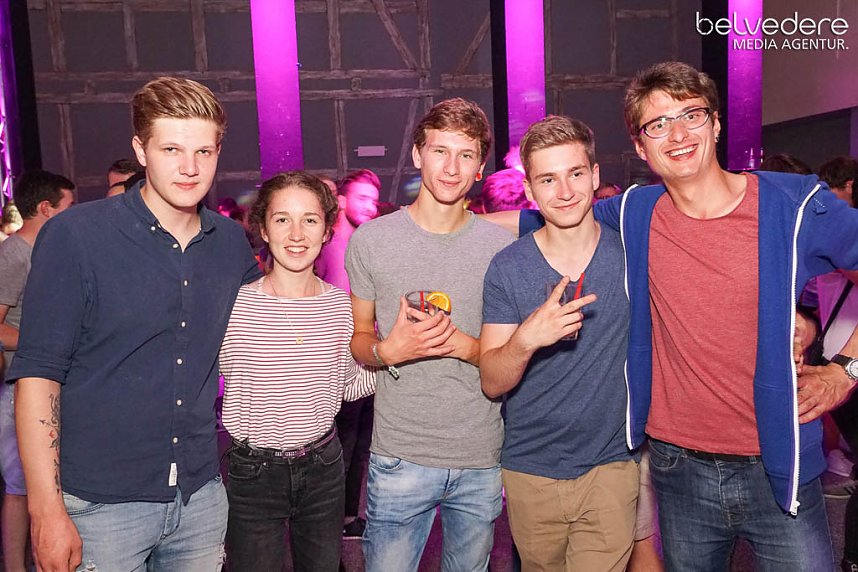 Party im Jugendclubhaus