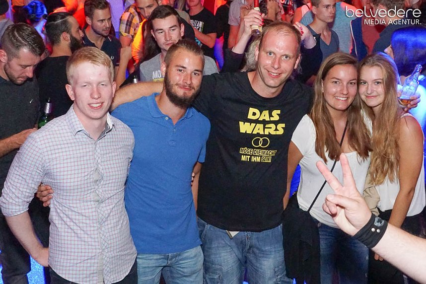 Party im Jugendclubhaus