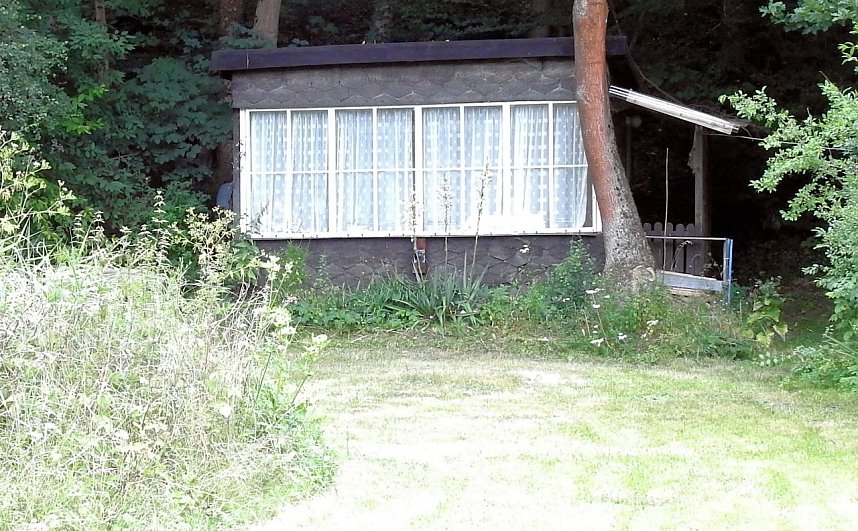 Peter Blei unterwegs an der Talsperre Wippra