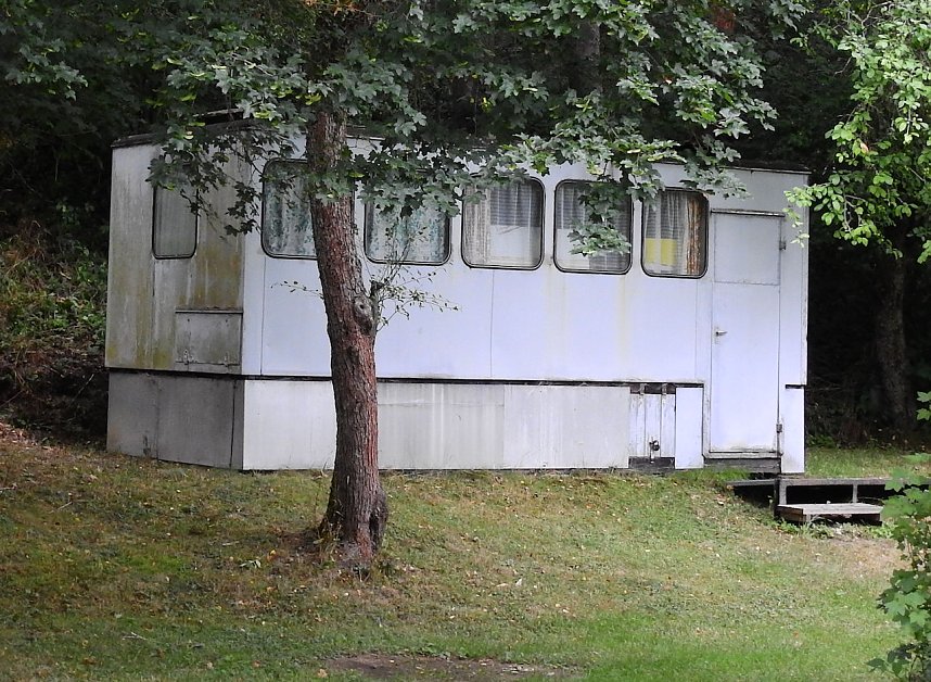 Peter Blei unterwegs an der Talsperre Wippra