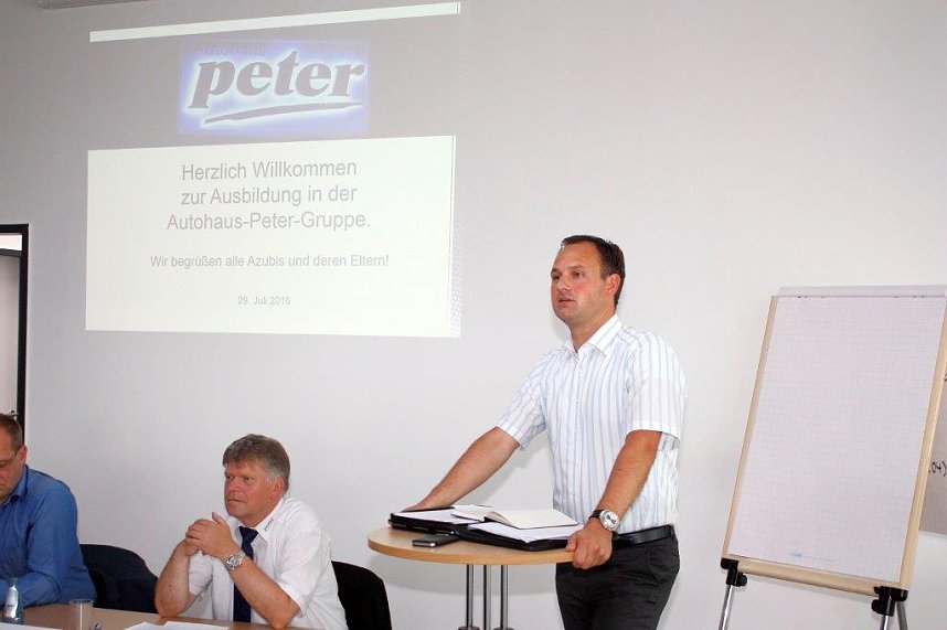 Gesch&auml;ftsf&uuml;hrer Andreas Peter