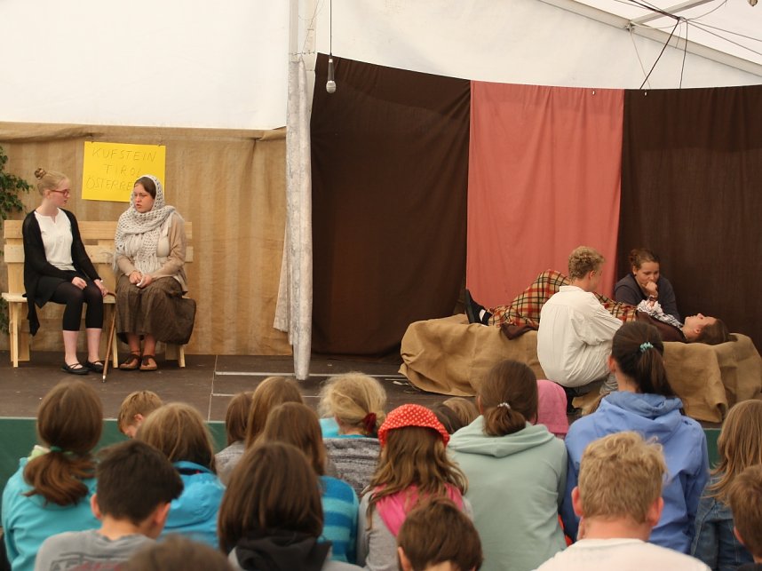 Handwerkercamp in Hoheneiche (Tag 3)