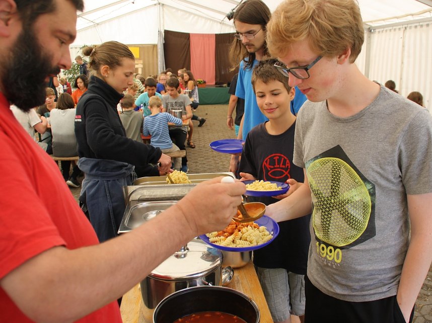 Handwerkercamp in Hoheneiche (Tag 3)