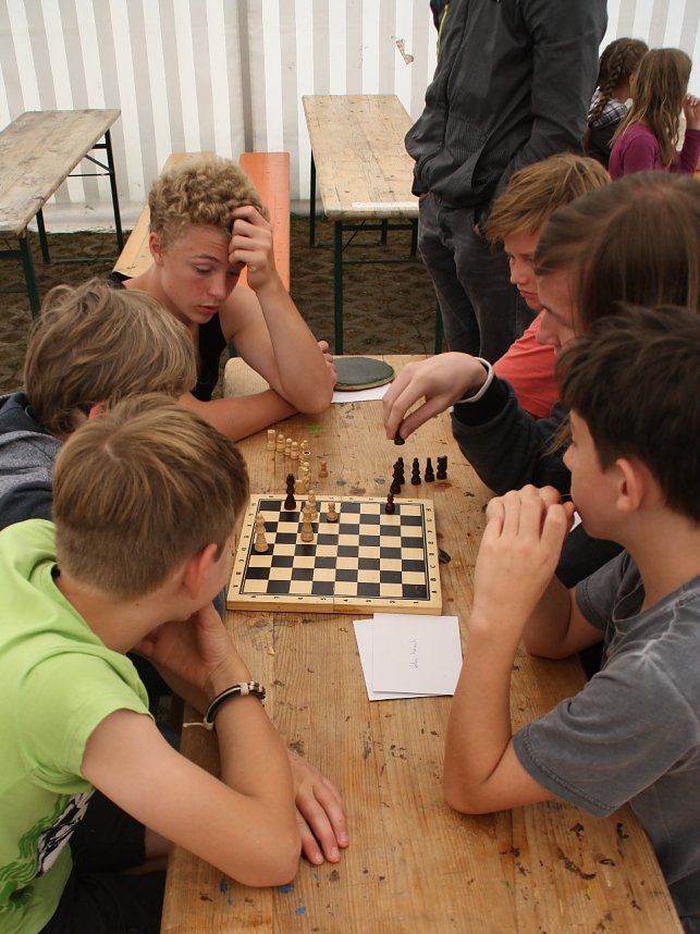 Handwerkercamp in Hoheneiche (Tag 3)