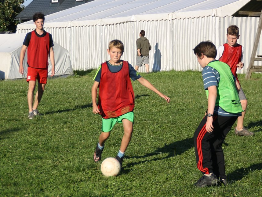 Handwerkercamp in Hoheneiche (Tag 3)