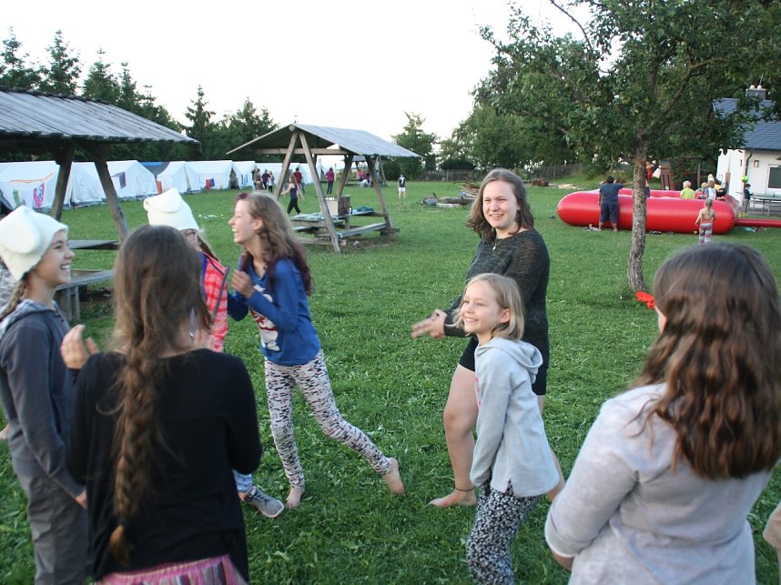 Handwerkercamp in Hoheneiche (Tag 3)