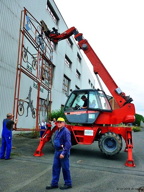Das Wahrzeichen ist gerettet