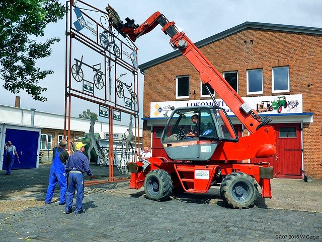 Das Wahrzeichen ist gerettet