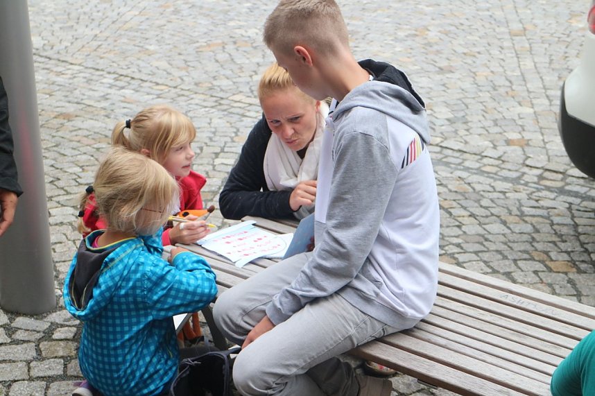 Familienfreizeit der Rothleimm&uuml;hle - Expedition zu den Treppenk&auml;fern