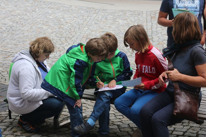 Familienfreizeit der Rothleimm&uuml;hle - Expedition zu den Treppenk&auml;fern