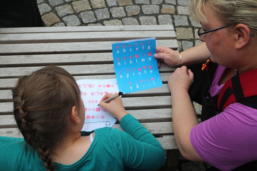 Familienfreizeit der Rothleimm&uuml;hle - Expedition zu den Treppenk&auml;fern